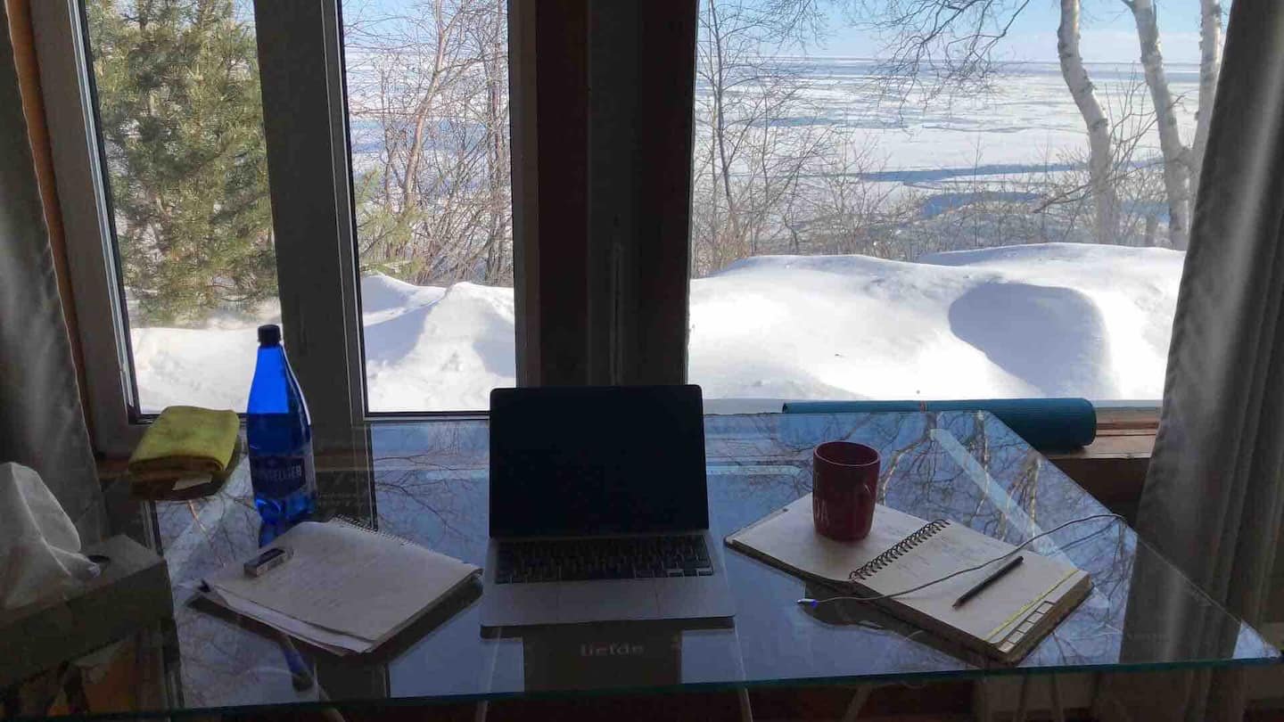 Télétravail en février