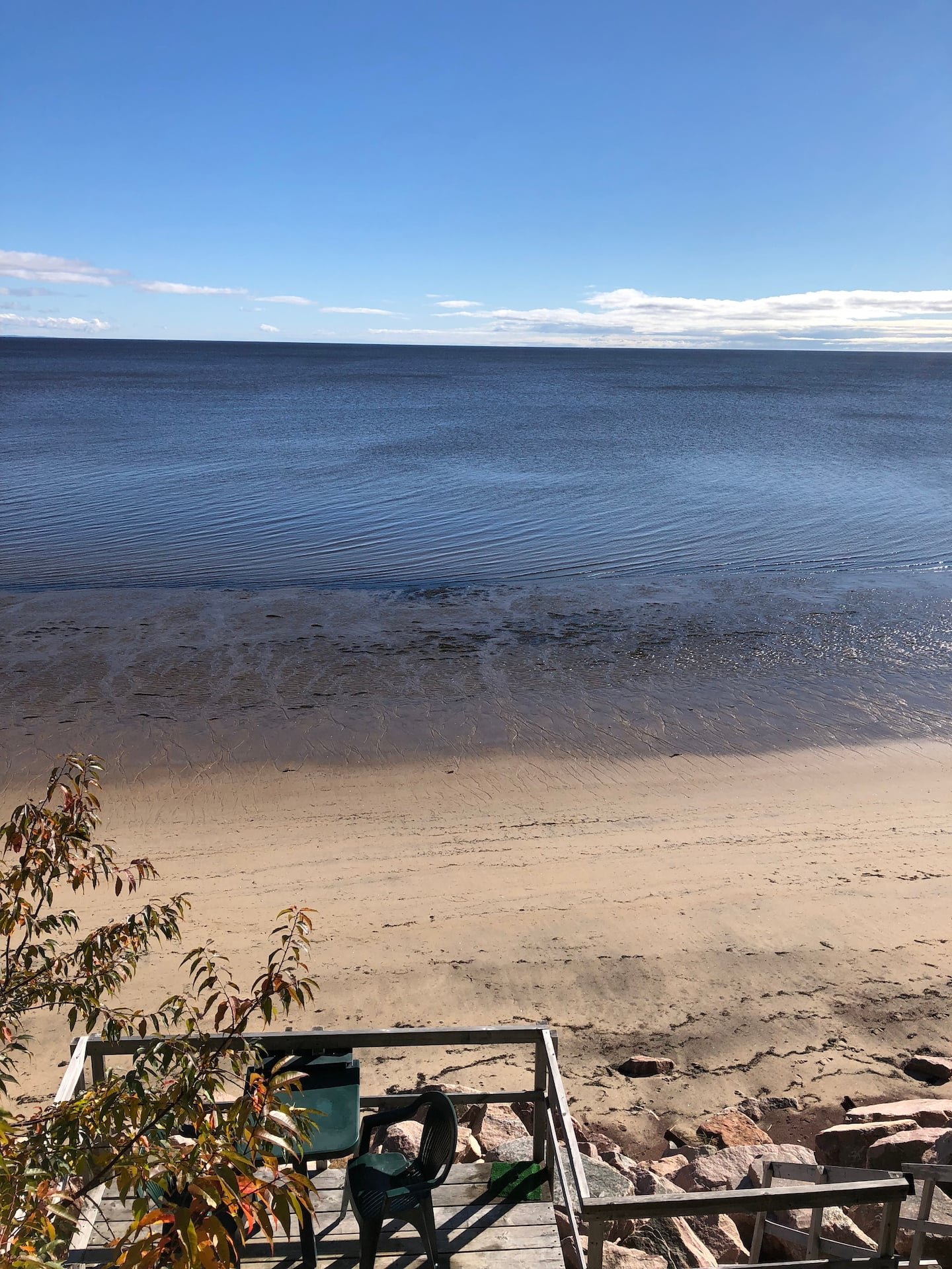 Le sable et les dunes